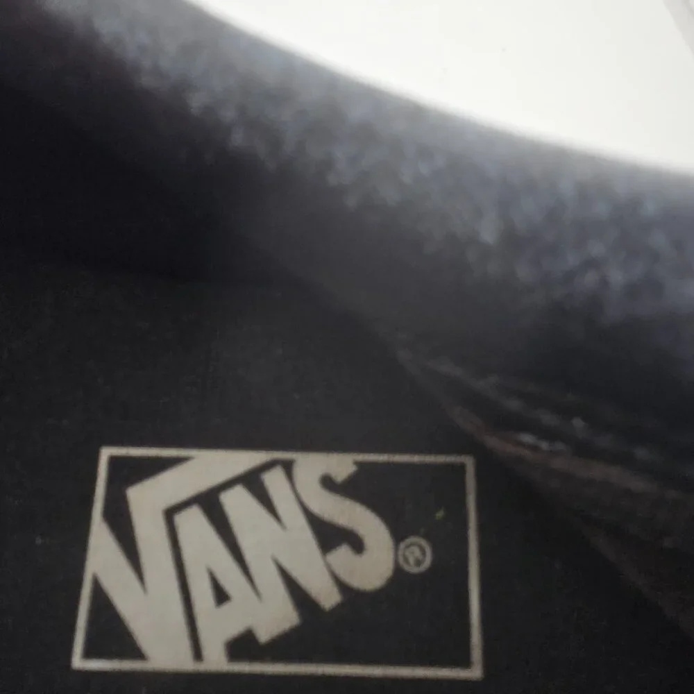 Vans classic old